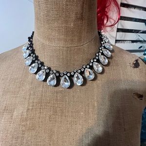 Diamond costume girl, jewelry